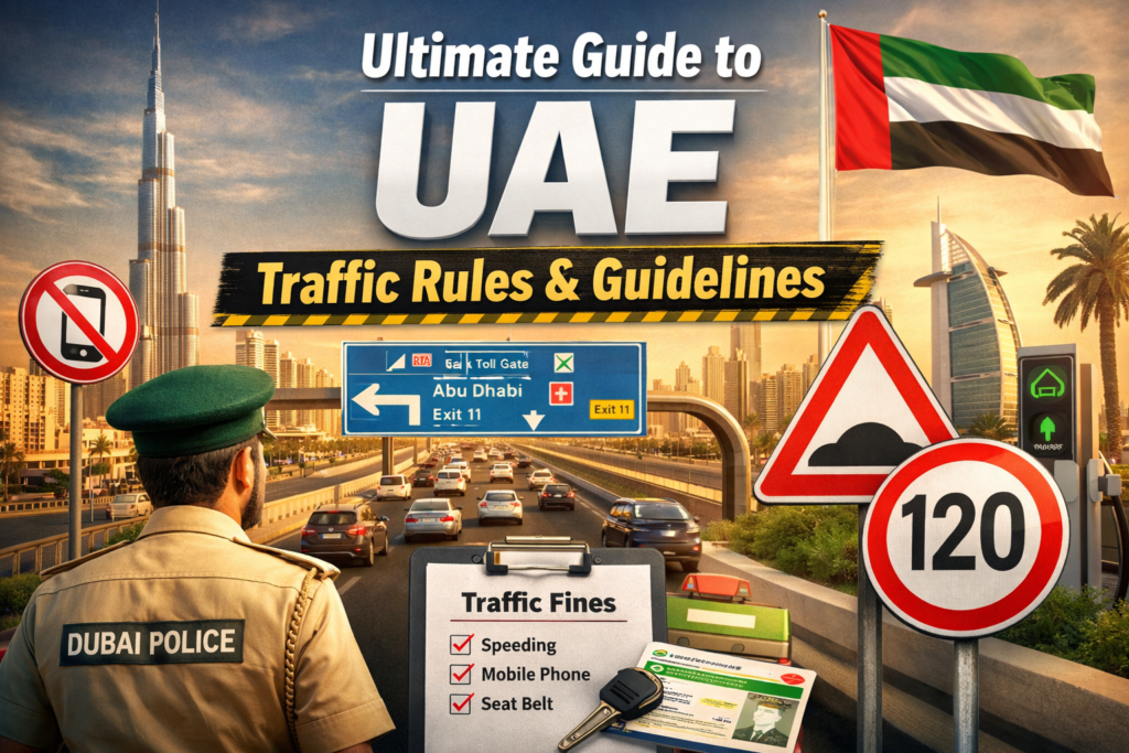 Ultimate Guide to UAE Traffic Rules and Guidelines