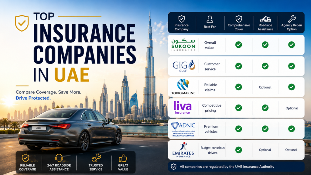 Top Insurance Companies in UAE