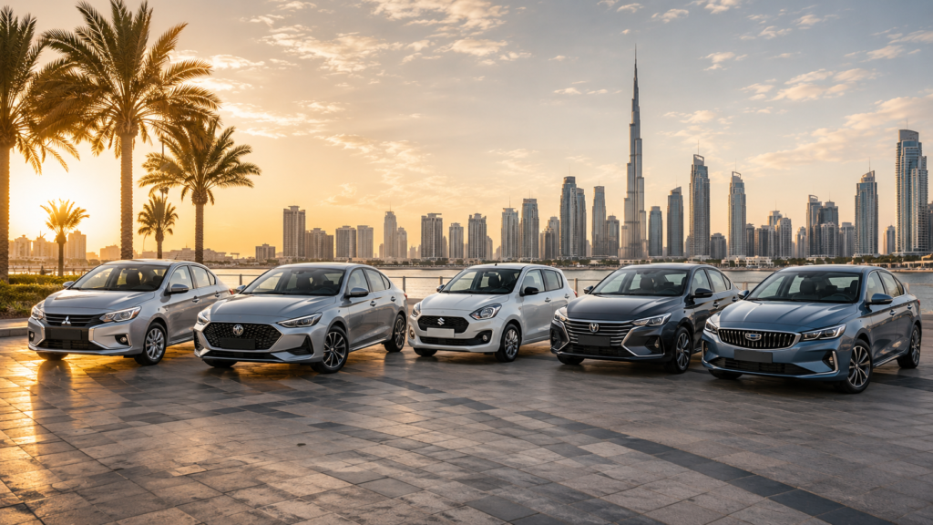 cars under 50k aed