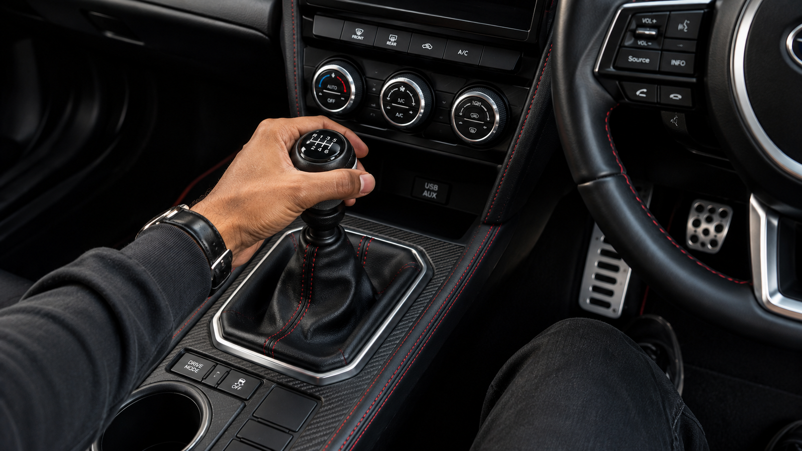 Manual Cars UAE 2026